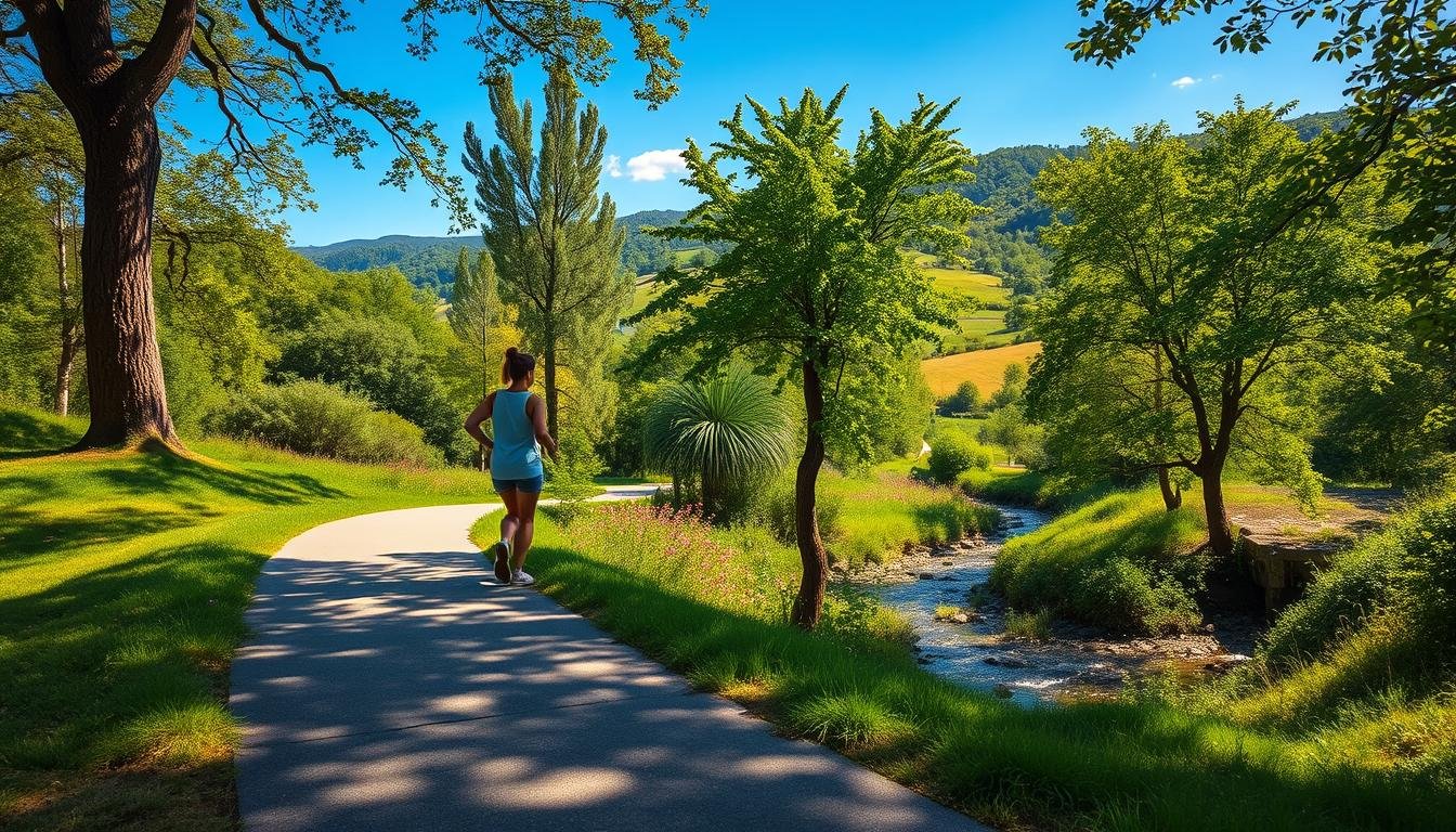 Caminhadas Diárias: Pequenos Passos, Grandes Ganhos