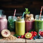 5 Smoothies Nutritivos para um Café da Manhã Rápido e Saudável