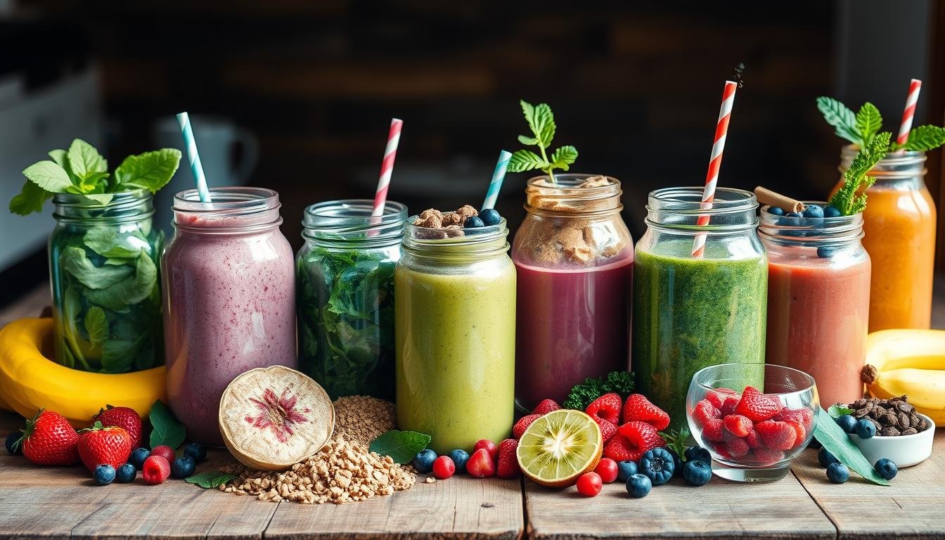 5 Smoothies Nutritivos para Iniciar o Dia de Forma Saudável