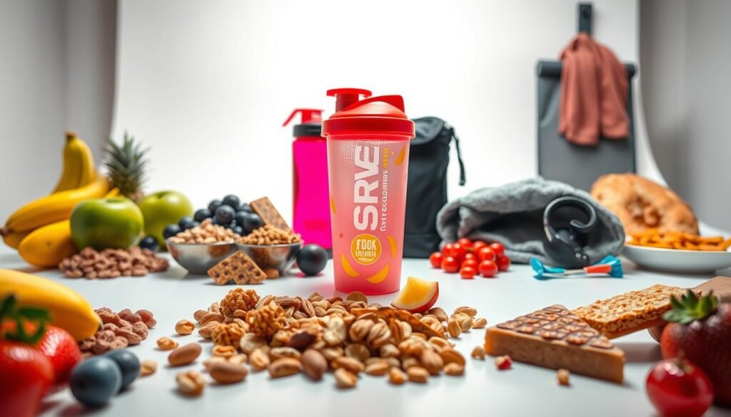 Alimentação pré-treino