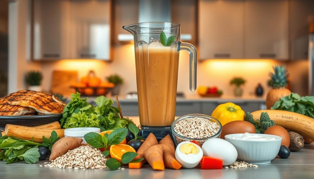 Alimentação pré-treino