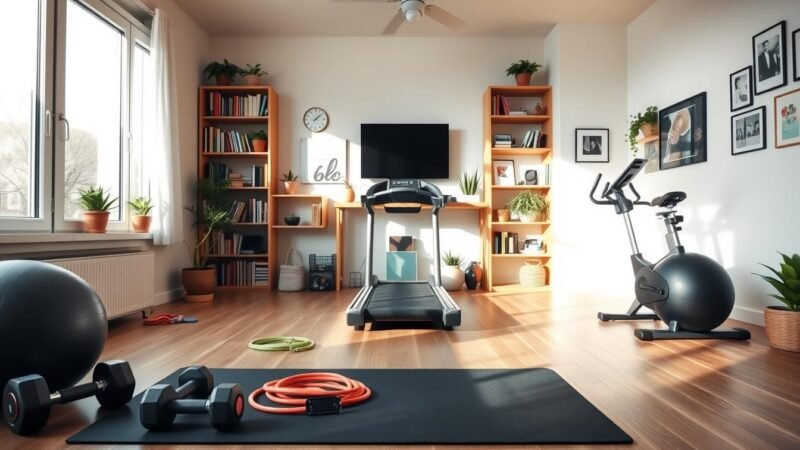 Como Transformar Sua Casa em uma Academia com Itens do Dia a Dia