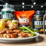 Guia Completo: O Que Comer Antes e Depois do Treino para Ganhar Massa