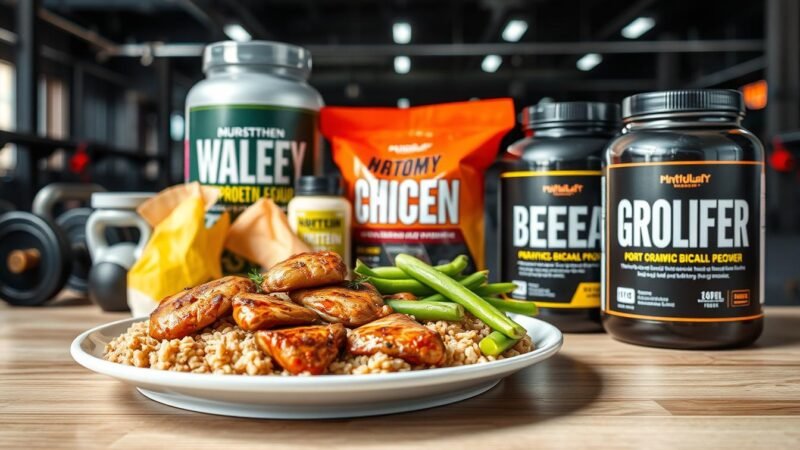 Guia Completo: O Que Comer Antes e Depois do Treino para Ganhar Massa