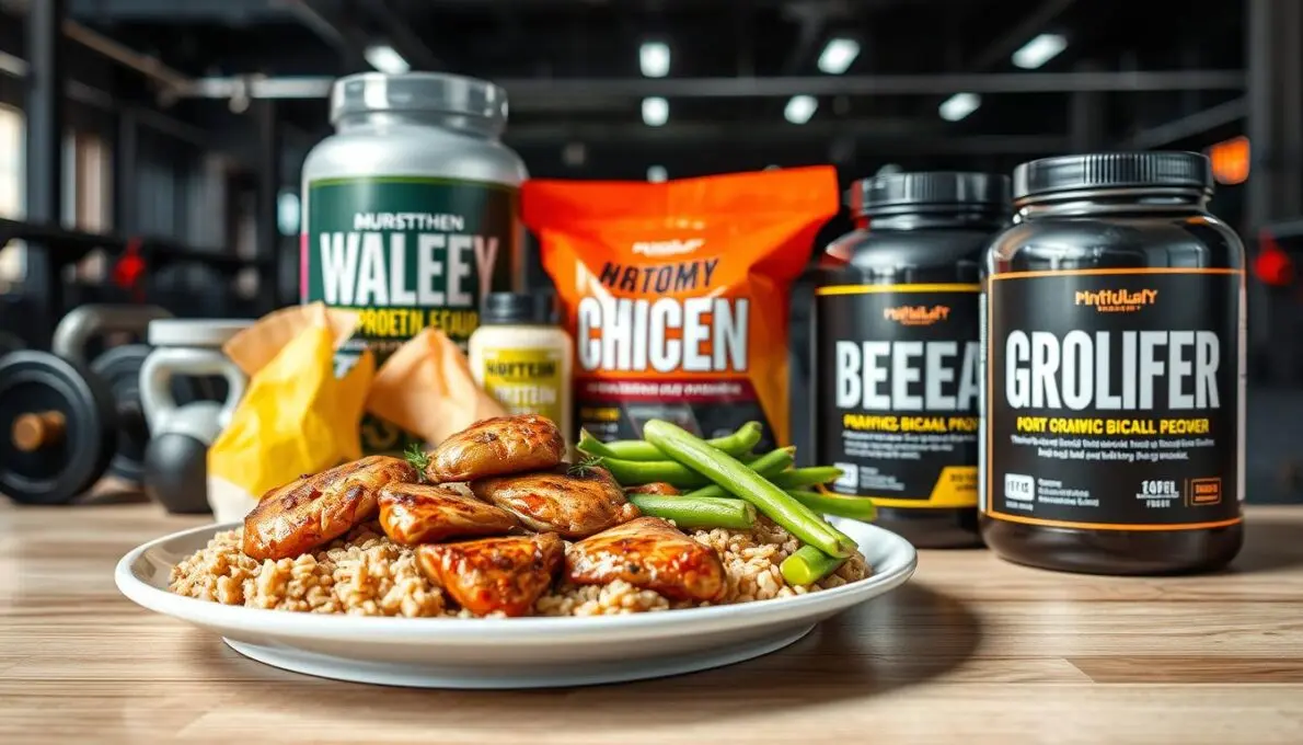Guia Completo: O Que Comer Antes e Depois do Treino para Ganhar Massa