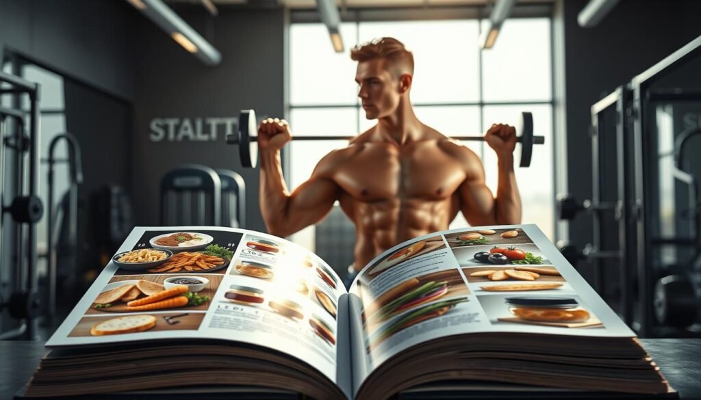 Guia completo de nutrição para ganho de massa muscular