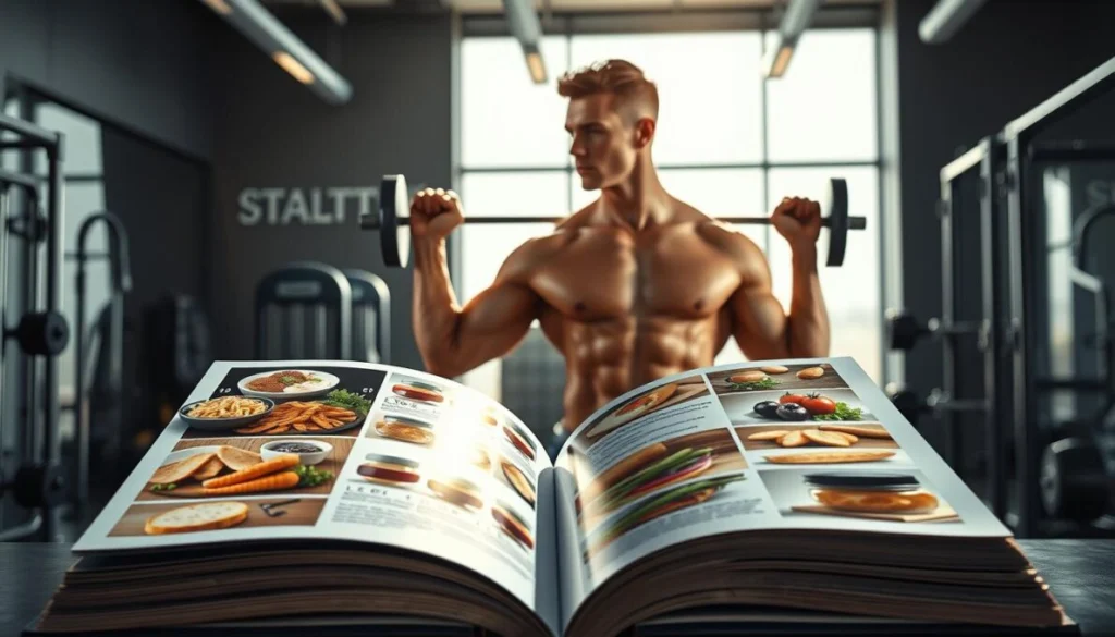 Guia completo de nutrição para ganho de massa muscular