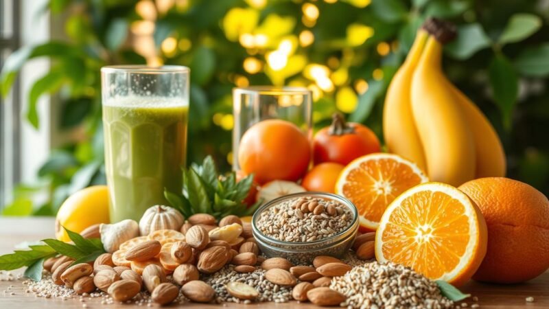 Melhores Alimentos para Ganhar Energia e Foco