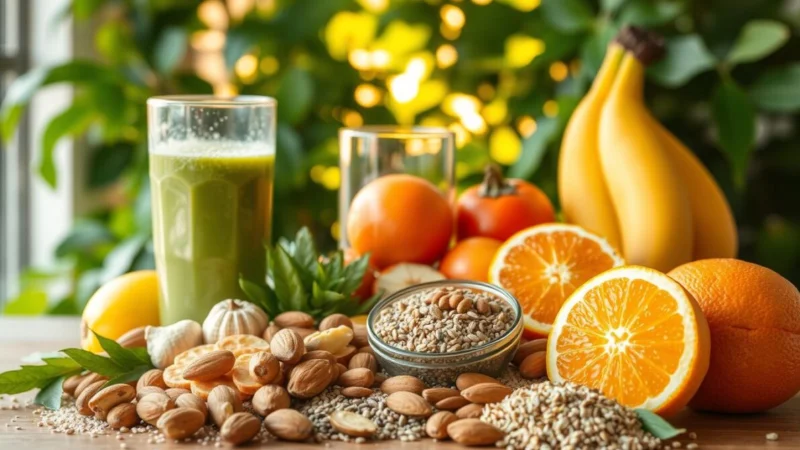 Melhores Alimentos para Ganhar Energia e Foco