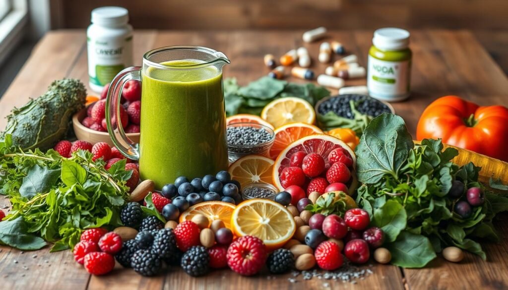 Micronutrientes para Foco e Concentração