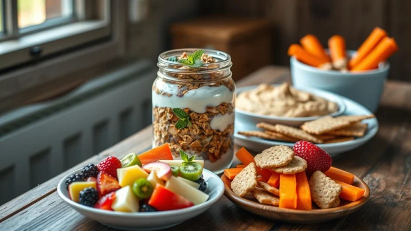 Receitas Fit: 3 Lanches Rápidos para Ficar na Dieta