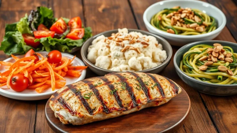 Receitas Low Carb: 4 Pratos Deliciosos para Sua Rotina Fit