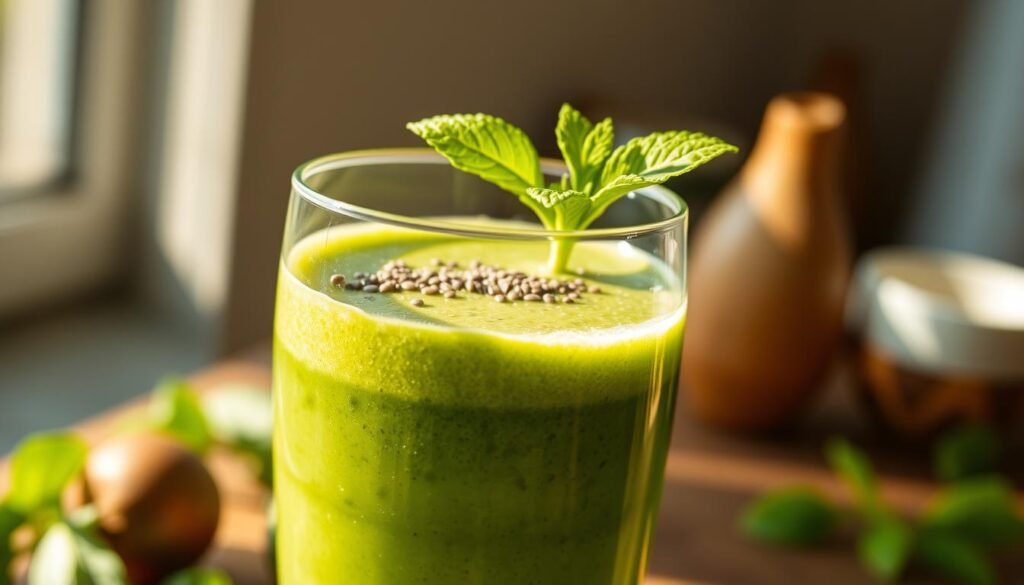 Smoothie Verde Energizante