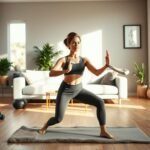 Treino em Casa: 10 Exercícios sem Equipamento para Ficar em Forma