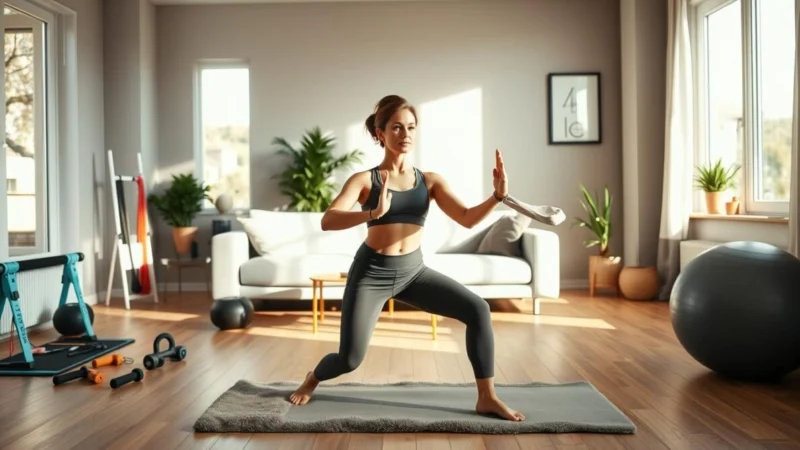 Exercícios Em Casa: Treinando sem Equipamentos
