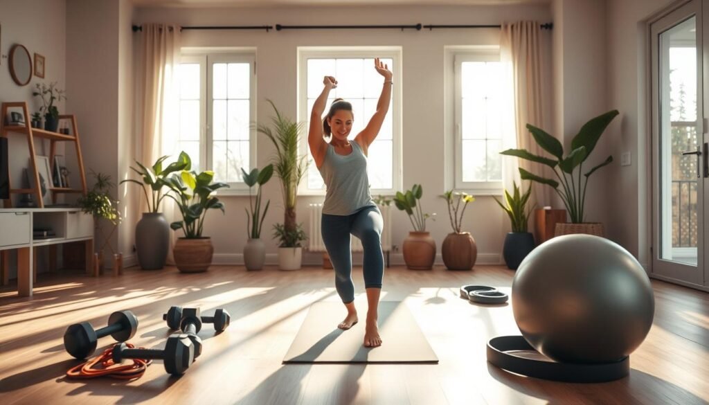 aplicativos de treino em casa