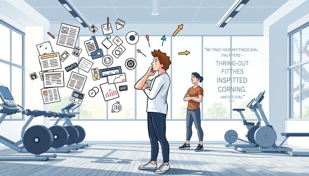 erros comuns ao definir metas de fitness erros comuns ao definir metas de fitness