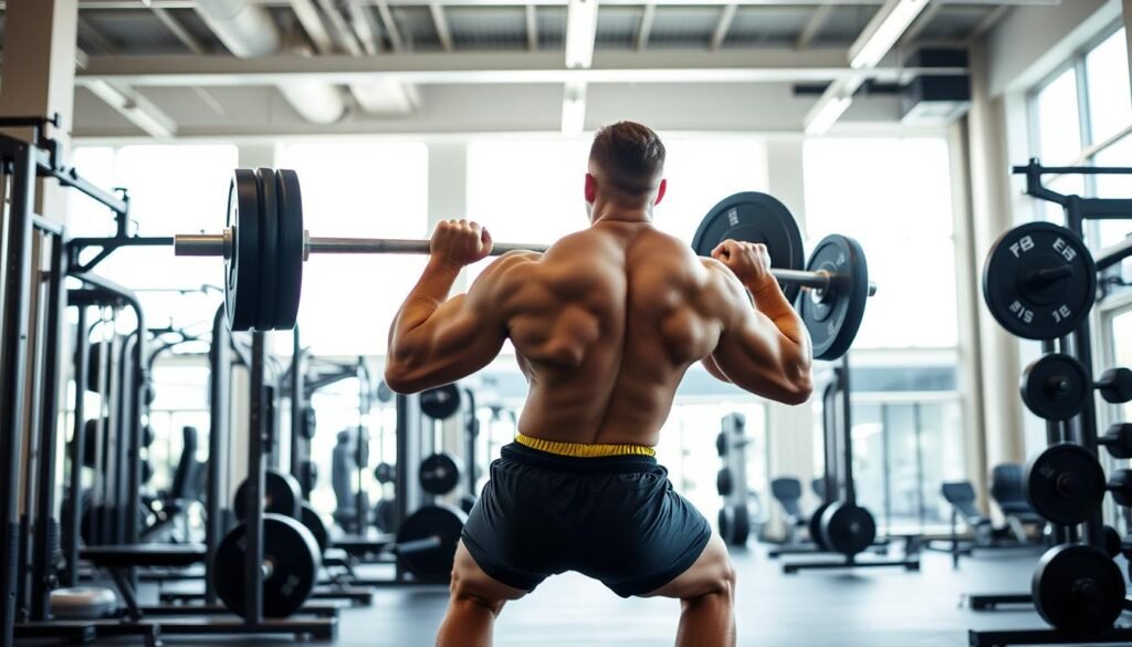 exercícios de musculação