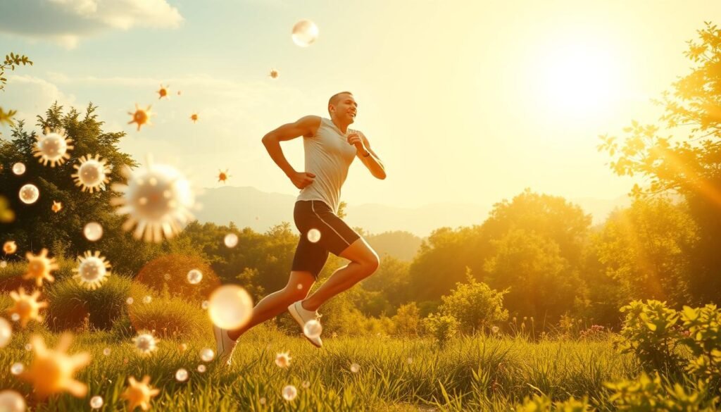 fortalecimento do sistema imunológico através de exercícios físicos