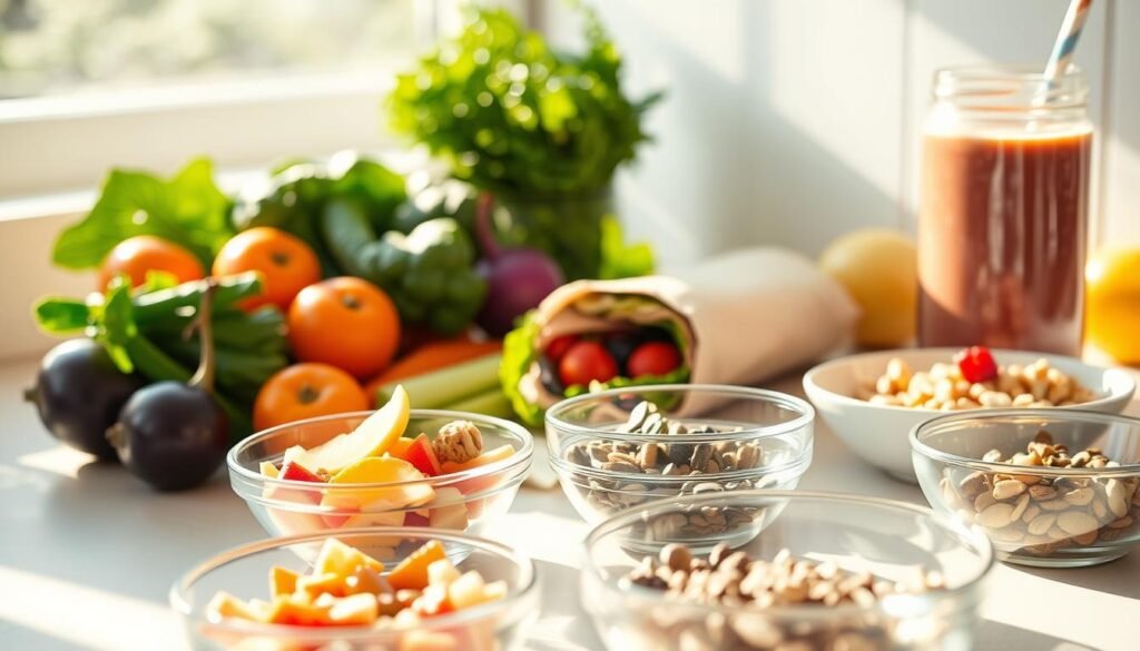 lanches rápidos saudáveis