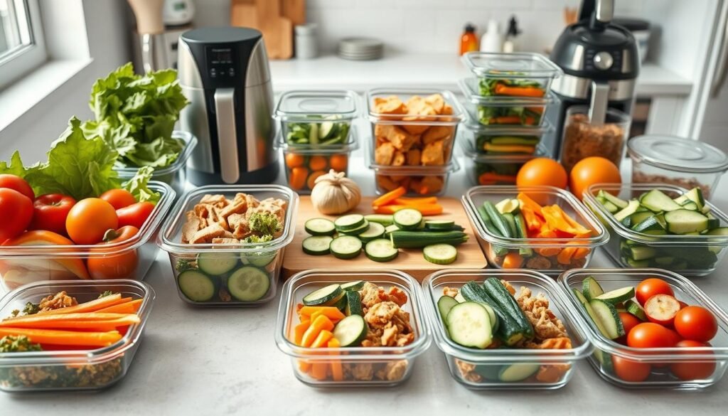 meal prep low carb