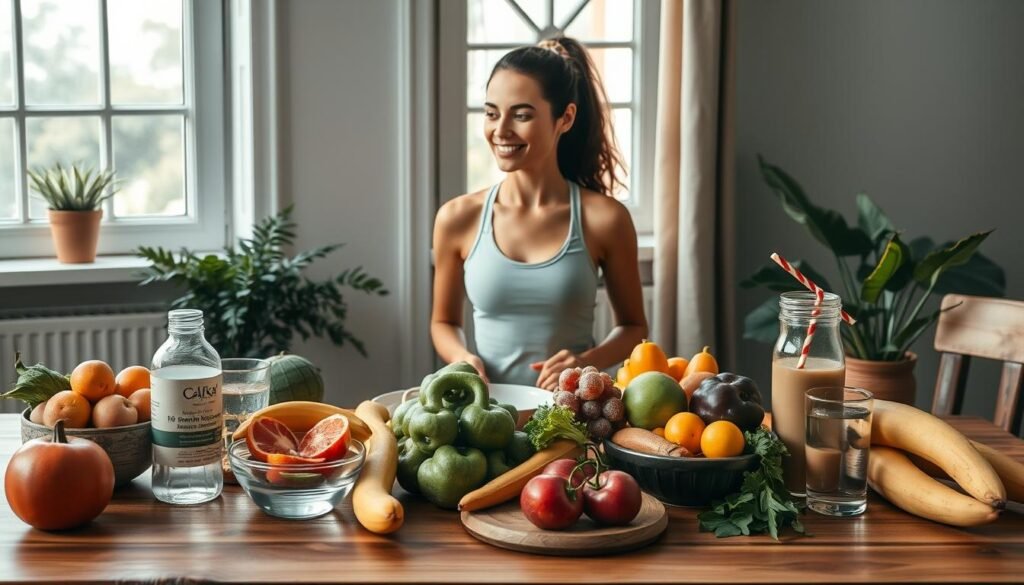 nutrição e recuperação