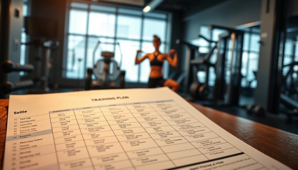 planejamento de treino personalizado