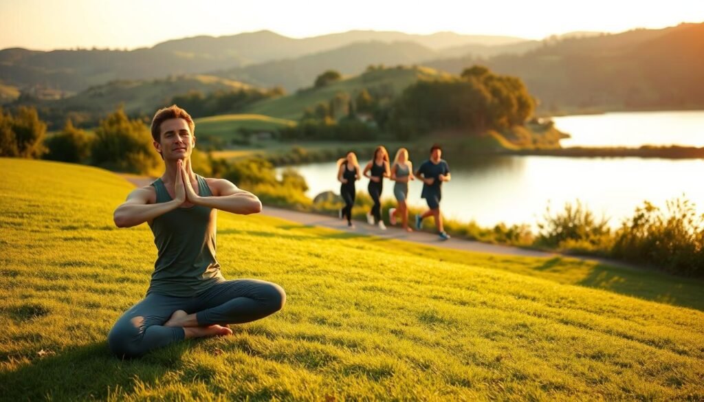 prática de atividade física