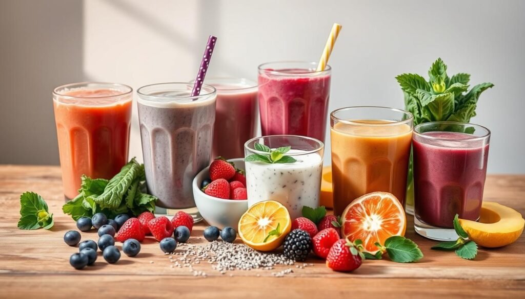 smoothies nutritivos