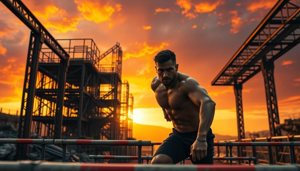 superar desafios no treino