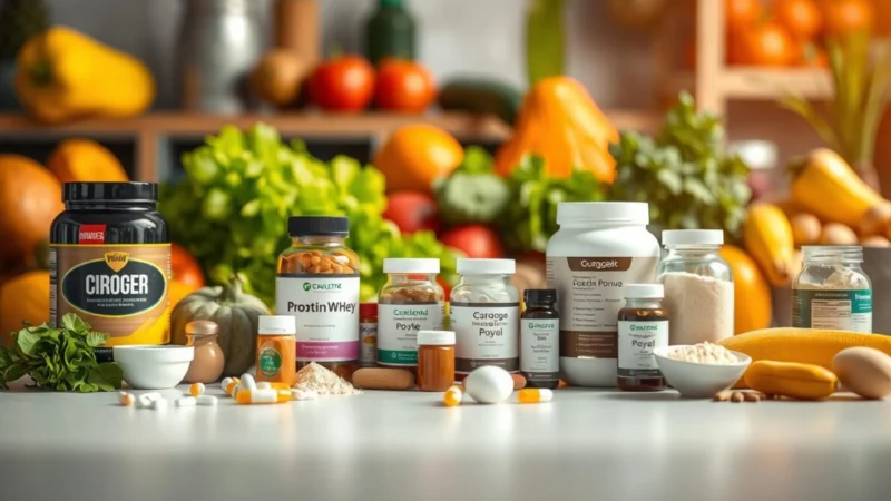 O que é Suplementação Nutricional e seus benefícios