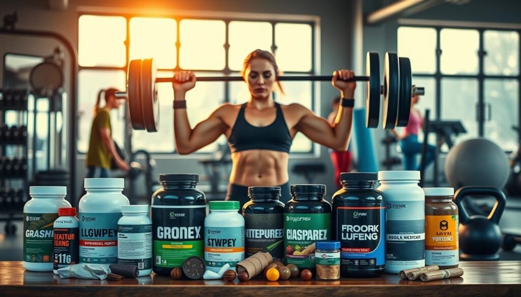 suplementação na prática atividade física