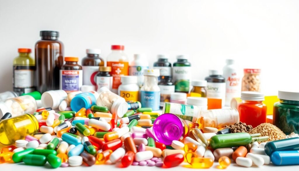 tipos de suplementos alimentares